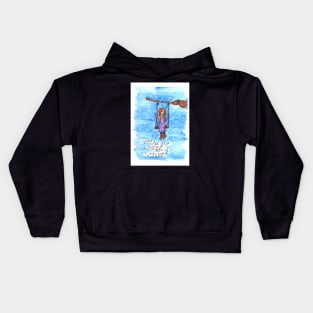 never lose your sense of wonder Kids Hoodie